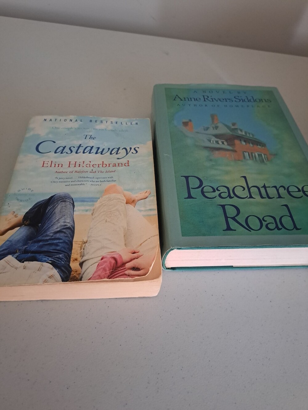 Peachtree Road & The Castaways - Set of 2 Beachy Fiction Books